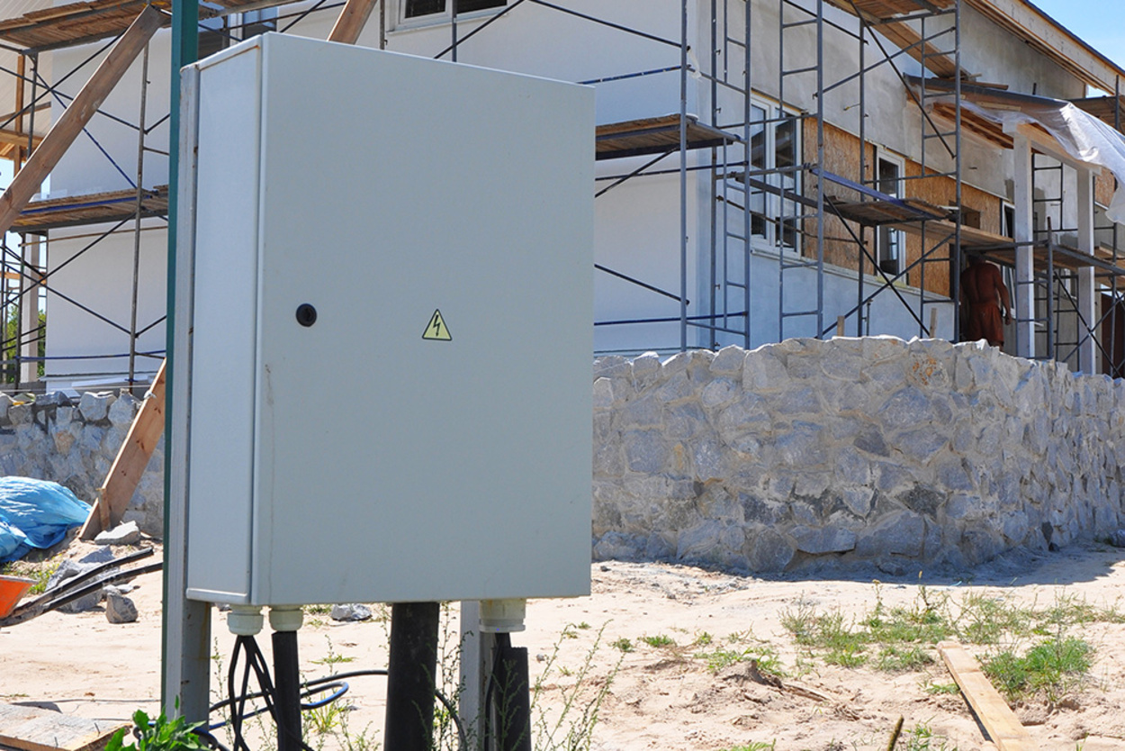Baustrom bei ELKOM Elektro- und Kommunikationstechnik GbR in Meiningen