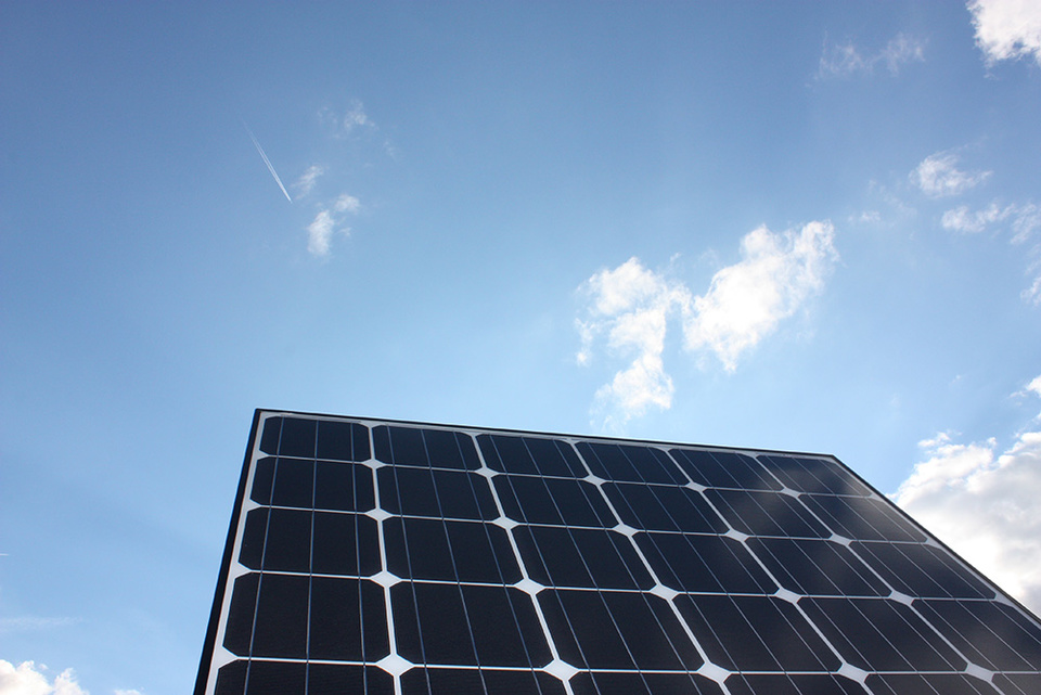 PV Anlage bei ELKOM Elektro- und Kommunikationstechnik GbR in Meiningen