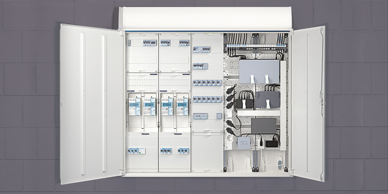 Technikzentrale bei ELKOM Elektro- und Kommunikationstechnik GbR in Meiningen