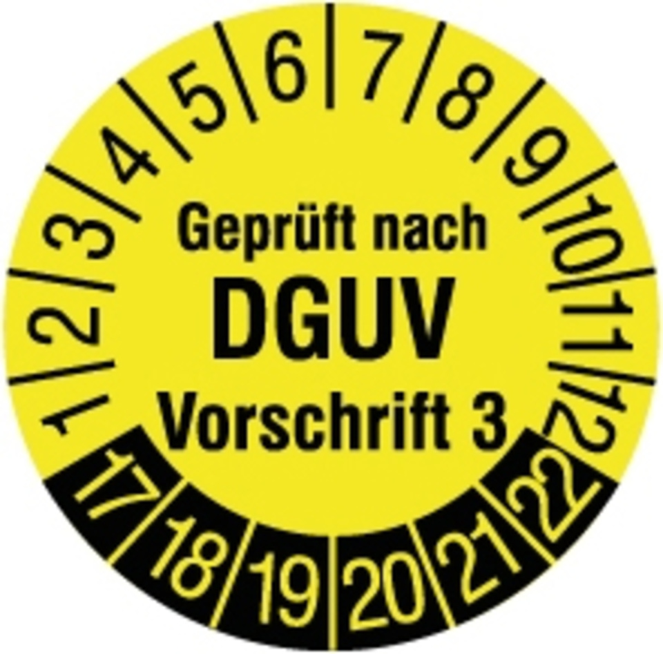 DGUV Vorschrift 3 bei ELKOM Elektro- und Kommunikationstechnik GbR in Meiningen