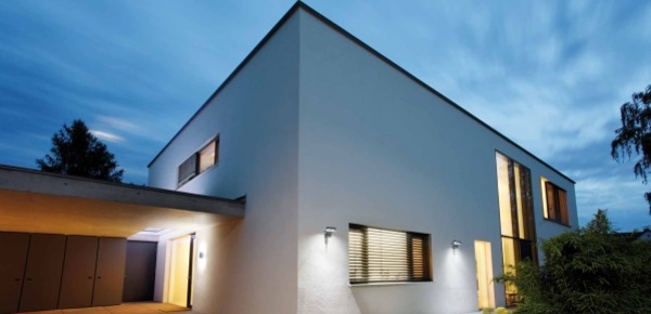 Außen­beleuchtung bei ELKOM Elektro- und Kommunikationstechnik GbR in Meiningen