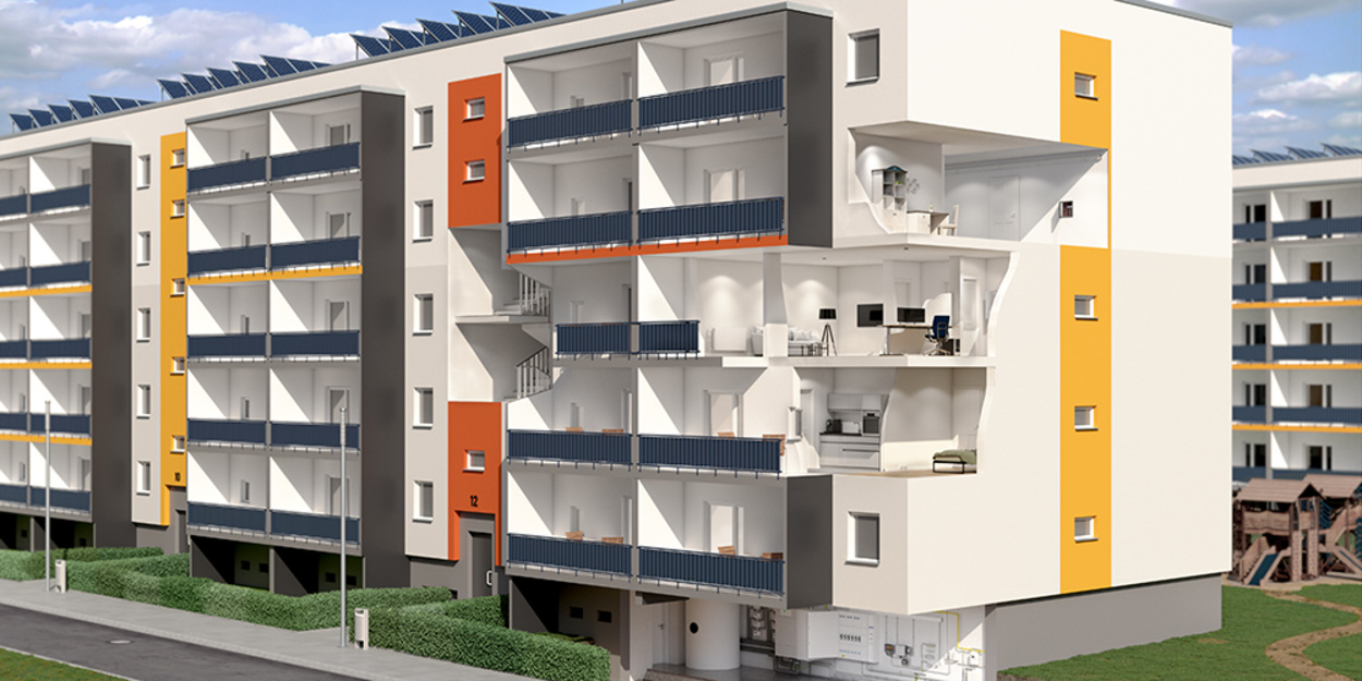Elektroinstallation im Wohnungsbau bei ELKOM Elektro- und Kommunikationstechnik GbR in Meiningen