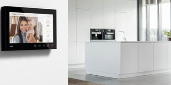 Gira Wohnungsstation bei ELKOM Elektro- und Kommunikationstechnik GbR in Meiningen