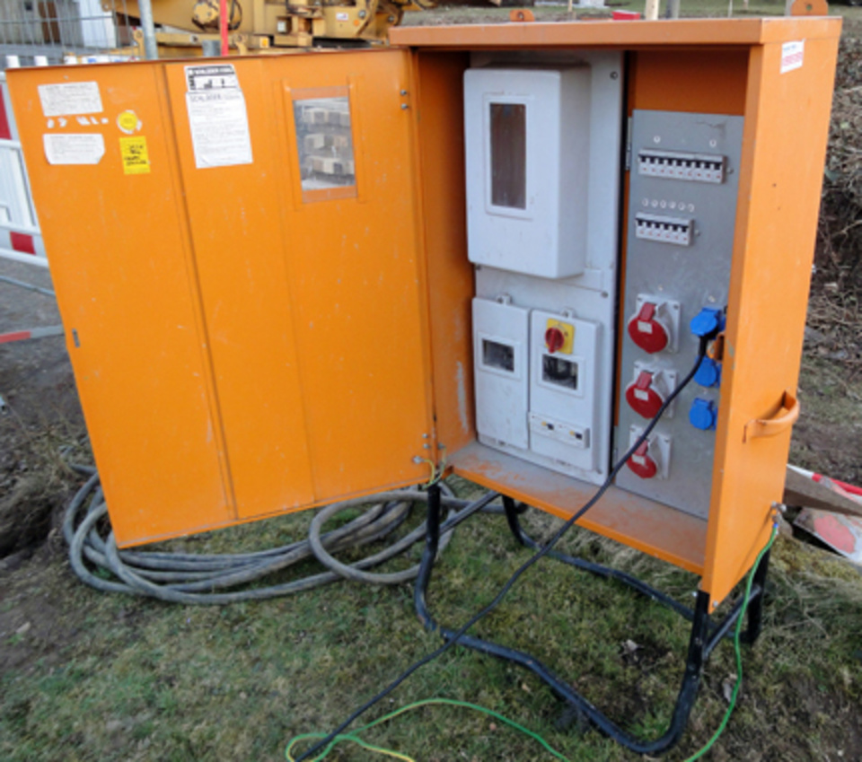 Baustromkasten bei ELKOM Elektro- und Kommunikationstechnik GbR in Meiningen