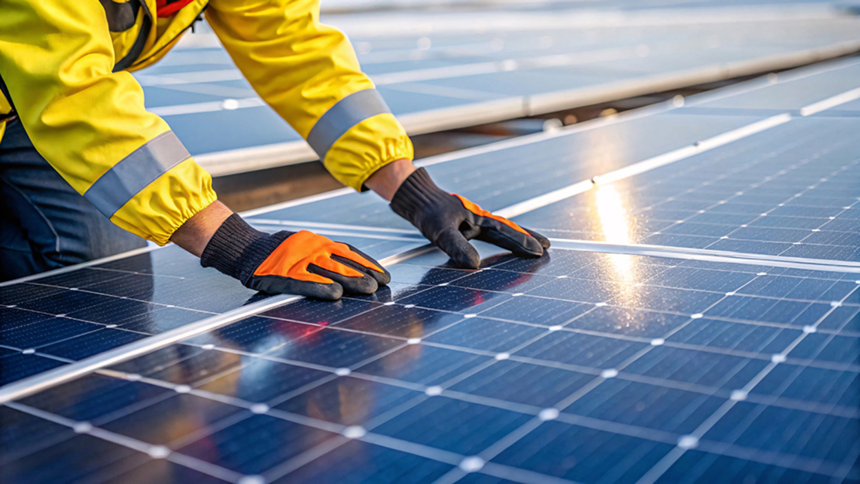 PV-Anlagen bei ELKOM Elektro- und Kommunikationstechnik GbR in Meiningen