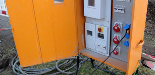Baustrom bei ELKOM Elektro- und Kommunikationstechnik GbR in Meiningen