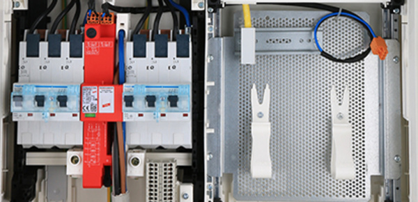 Hausanschluss, Zähler und Unterverteiler bei ELKOM Elektro- und Kommunikationstechnik GbR in Meiningen