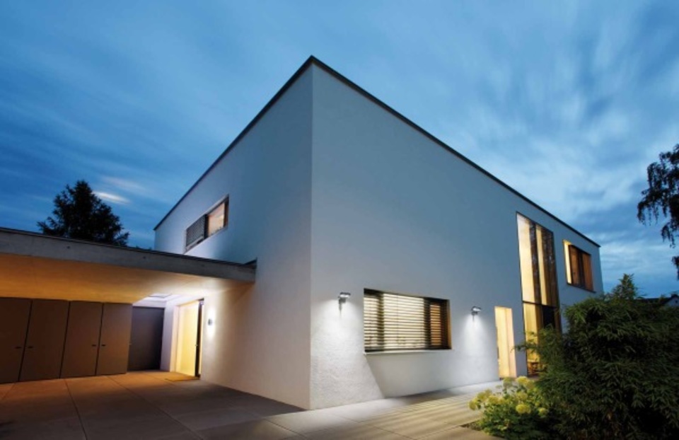 Aussenbeleuchtung bei ELKOM Elektro- und Kommunikationstechnik GbR in Meiningen