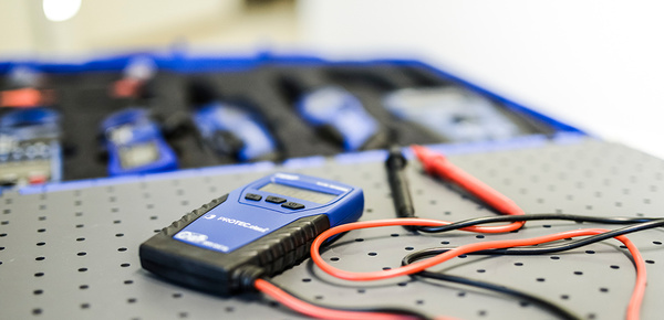 DGUV Vorschrift 3-Check bei ELKOM Elektro- und Kommunikationstechnik GbR in Meiningen
