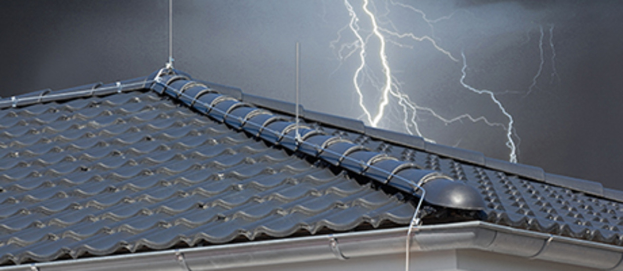 Äußerer Blitzschutz bei ELKOM Elektro- und Kommunikationstechnik GbR in Meiningen