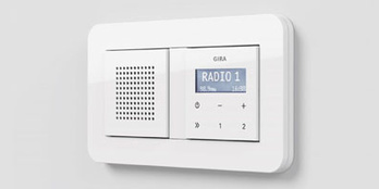 Gira Radio bei ELKOM Elektro- und Kommunikationstechnik GbR in Meiningen