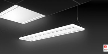 SONIS EVO Decken-Einlegeleuchten bei ELKOM Elektro- und Kommunikationstechnik GbR in Meiningen