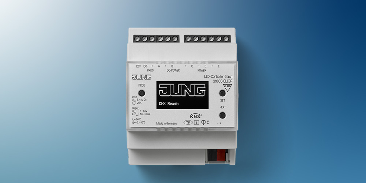 KNX LED-Controller bei ELKOM Elektro- und Kommunikationstechnik GbR in Meiningen