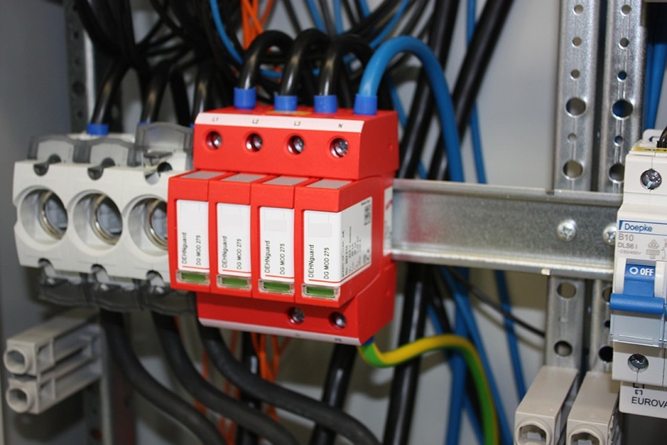 U berspannungsschutz bei ELKOM Elektro- und Kommunikationstechnik GbR in Meiningen