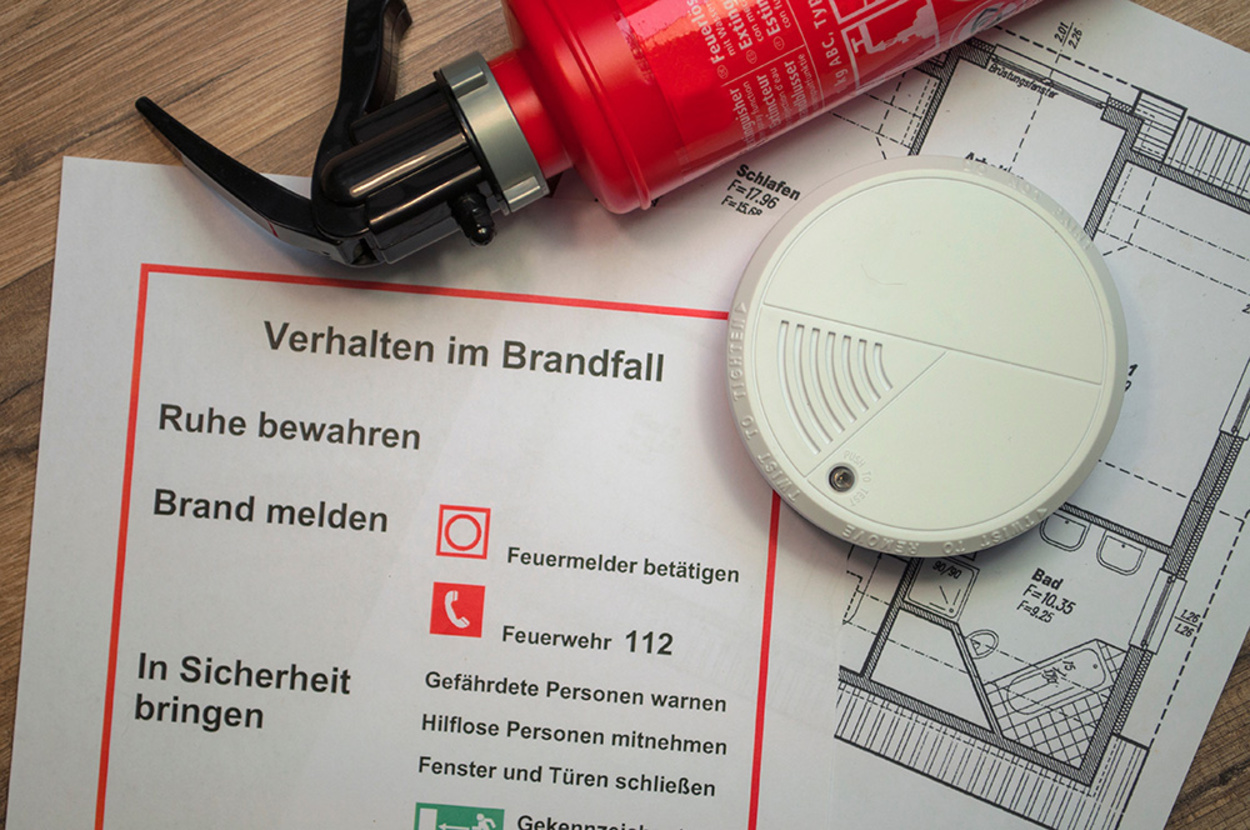 Baulicher Brandschutz bei ELKOM Elektro- und Kommunikationstechnik GbR in Meiningen